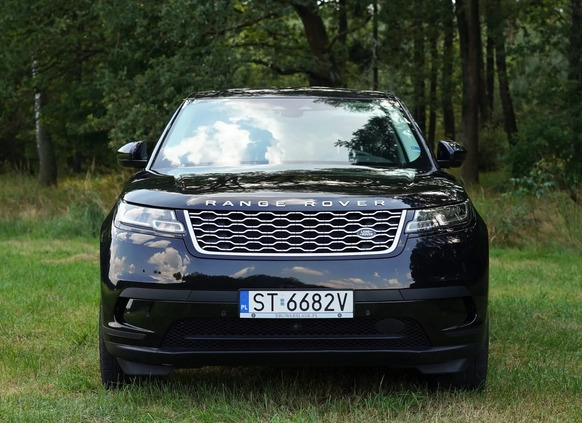 Land Rover Range Rover Velar cena 239702 przebieg: 52260, rok produkcji 2021 z Tłuszcz małe 154